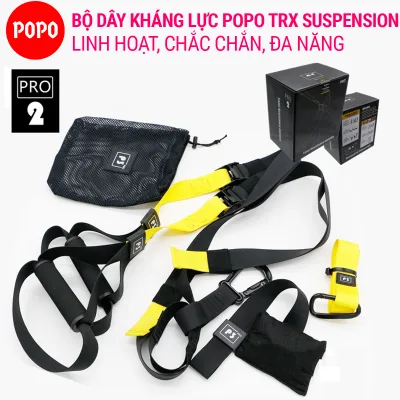 Bộ dây tập kháng lực đa năng GYM & YOGA - THE TRX PRO P2