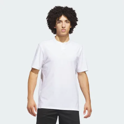 adidas Đánh gôn ÁO BEYOND GOLF CLUB TWISTKNIT RANGE Nam trắng JY5426