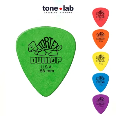Phím đàn Tortex Standard Jim Dunlop Guitar Pick 0.5mm, 0.6mm, 0.73mm, 0.88mm, 1.00mm, 1.14mm