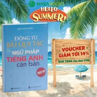 Sách - Động Từ Bất Quy Tắc & Ngữ Pháp Tiếng Anh Căn Bản - Mai Lan Hương