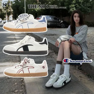 Giày Thể Thao Champion Hotrend, Nhẹ Êm, Dễ Phối Đồ, Phù Hợp Mọi Outfit