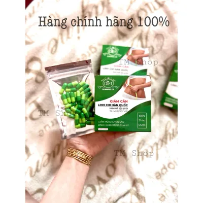GIẢM CÂN LINH CHI HQ [chính hãng] (30V)