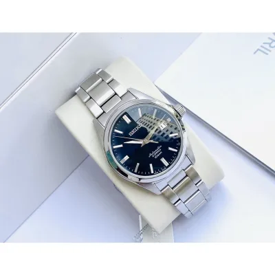 Top Hàng Hot - [ ĐỒNG HỒ PHỐ ] Đồng hồ nam Seiko Spirit Automatic xanh dương - Máy cơ tự động