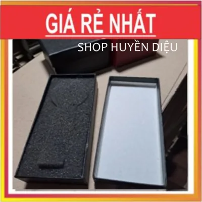Hộp đồng Hồ Nằm đen đẹp LUXURY