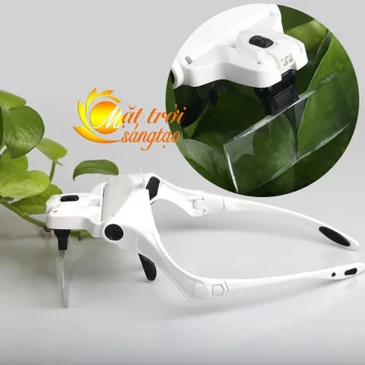 Kính lúp đeo mắt có đèn V4 (MG9892B1)