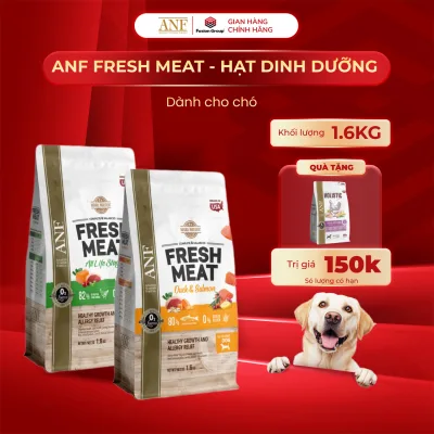 1.6kg] Fresh Meat - Double the Fresh Meat in Food for Dogs