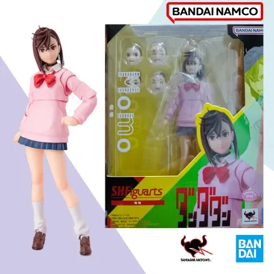 Hộp gốc có cổ phiếu BANDAI S.H.Figuarts SHF Momo Ayase set Hình dạng hoàn thành Bộ mô hình PVC Anime đầy đủ Đồ chơi hành động Quà tặng cho trẻ em