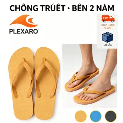 🔥Dép Tông Nam A18IP Dép Quốc Dân Chống Trượt Bền 2 Năm Cao Su Mềm Đi Biển Nhà Phố Size 9-11