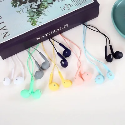 Tai Nghe Có Dây Nhét Tai U19 nhiều màu Dành Cho Điện Thoại Và Máy Tính