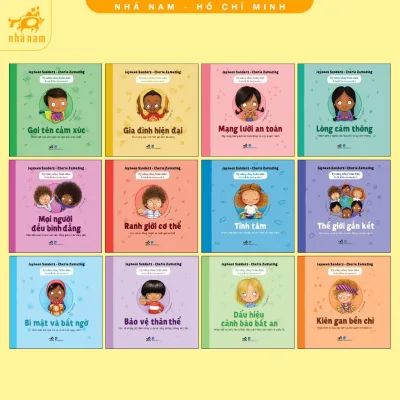 Sách - Series Kỹ năng sống toàn diện: 12 chủ đề lớn cho bạn nhỏ từ 3+ (Nhã Nam HCM)