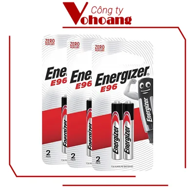 Bộ 6 pin Energizer AAAA E96 1.5V Alkaline