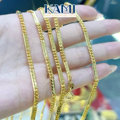 Dây chuyền xích lật nam nữ khúc Kami trang sức sỉ DXLK25