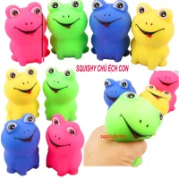 ⚡50 THÚ TRỐN ⚡ Squishy Mochi Cute Sóc trốn cốc,gấu trốn chuồng,chó trốn trại,Đồ Chơi Bóp Tay Mềm Mịn Dễ Thương Giảm