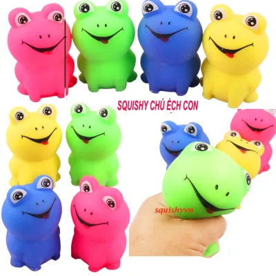 ⚡50 THÚ TRỐN ⚡ Squishy Mochi Cute Sóc trốn cốc,gấu trốn chuồng,chó trốn trại,Đồ Chơi Bóp Tay Mềm Mịn Dễ Thương Giảm