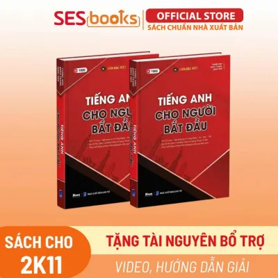 Sách tiếng anh cho người mới bắt đầu bản đặc biệt