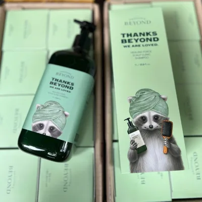 Dầu Gội Chăm Sóc Da Đầu Phục Hồi Beyond Thanks Beyond Healing Force Scalp Clinic Shampoo 1L - Sạch Sâu, Giảm Rụng Tóc