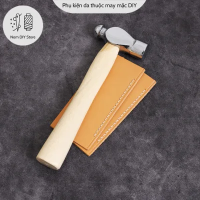 Small size DIY sewing thread break-edge leather hammer leather craft tools handbag purse wallet keychain DIY