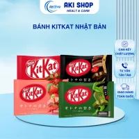 Bánh Kitkat Nhật Bản,Kitkat Đủ Vị Thơm Ngon Đủ Vị, Kẹo Bánh Xốp Nestle |Aki Shop Healt & Care