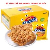 THÙNG 24 GÓI][DATE MỚI] Mì Ăn Liền Enaak - Mì ăn sống Snack Enaak vị gà - Mì trẻ em SIÊU GHIỀN