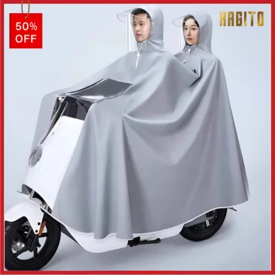 Áo Mưa Cánh Dơi Che Phủ Toàn Thân Chắn Nước, Chống thấm, Dày Dặn Dễ Dàng Sử Dụng Điện Thoại Dùng Cho Xe Đạp Và Xe Máy