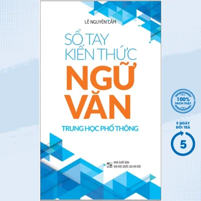 Sách - Sổ Tay Kiến Thức Ngữ Văn Trung Học Phổ Thông (Minh Long) - Newshop