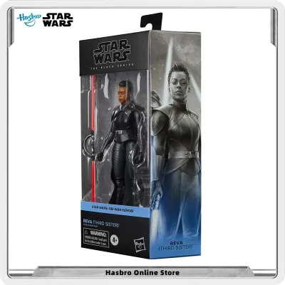 Hasbro Chiến tranh giữa các vì sao Sê-ri đen Reva Quy mô chị em thứ ba Thu thập Hình hành động Hình quà tặng Đồ chơi ban đầu F4362 Đồ chơi chính hãng Hasbro