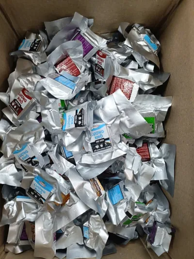 Diet Dry Food Mixed Flavors (1 kg Package)