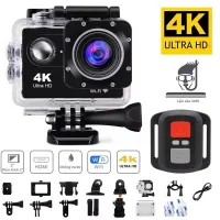 Camera Hành Động 4K 1080P/30FPS WiFi 2.0' Chống Nước, Ghi Hình Dưới Nước, Camera Mini Gắn Mũ Bảo Hiểm Dành Cho Thể Thao Ngoài Trời