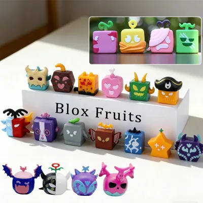 Sáng Tạo Blox Trái Cây Mô Hình Đồ Chơi Sưu Tập Vật Dụng 24 Chiếc Roblox Trò Chơi Blox Trái Cây Mô Hình Trang Trí Quà Tặng