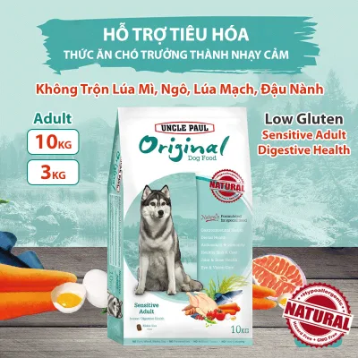 Uncle Paul Original Dog Food Granules for Sensitive Dogs to Support Digestion Uncle Paul Digestive Health