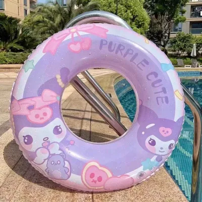 Phao Bơi Trẻ Em 2026 Mới Nhất - Tăng Cường Độ Dày, Hình Sanrio Dễ Thương | Màu Pastel Dịu Dàng, Unisex Cho Bé Trai & Gái