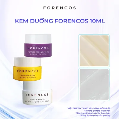 Kem Dưỡng Ẩm FORENCOS Cream 10ml (phiên bản mini)