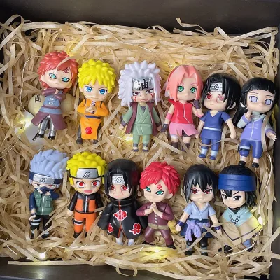 1 Chiếc Naruto Hình Anime Hình Đồ Chơi Sasuke Kakashi Sakura Gaara Pvc Nhân Vật Hành Động Bộ Sưu Tập Mô Hình Búp Bê Quà Tặng Phong Cách Ngẫu Nhiên
