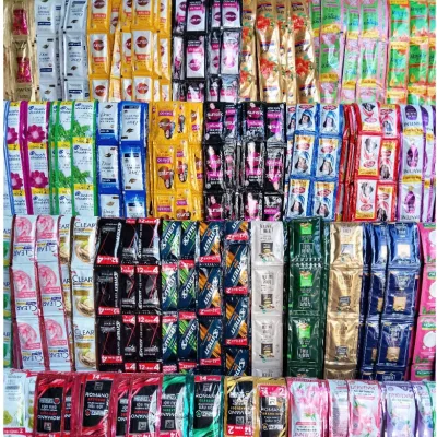 Dây dầu gội - Sữa Tắm - dầu xả Các Loại 10-16 gói Hàng Công Ty