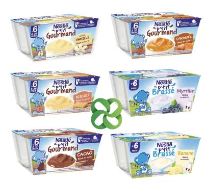 Váng sữa Nestle Pháp cho bé ăn dặm