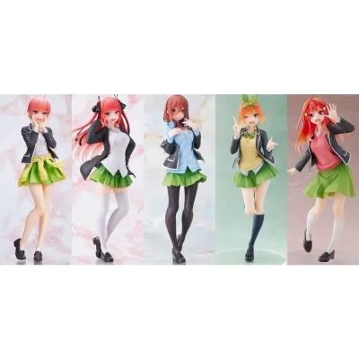 >50 mẫu [ hỏa tốc hcm ] Mô hình Nakano Ichika Nino Miku Yotsuba Nhà có 5 nàng dâu anime waifu