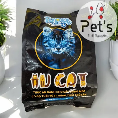 IU CAT - 1KG Thức ăn hạt khô đầy đủ dinh dưỡng cho mèo cưng