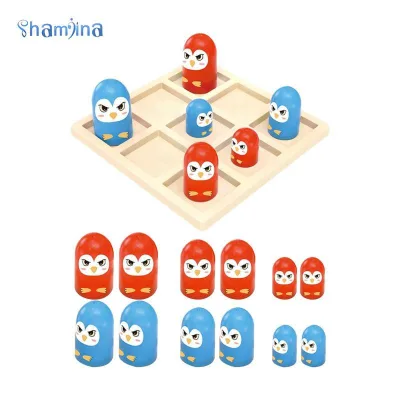 19 Miếng Tic Tac Toe Board Game Ăn Chiến Thuật Nhỏ Cờ Vua Giáo Dục Xếp Hình Để Bàn Bộ Cờ Thích Hợp Cho Hoạt Động Trong Nhà Cha Mẹ Con Cái Liên Kết