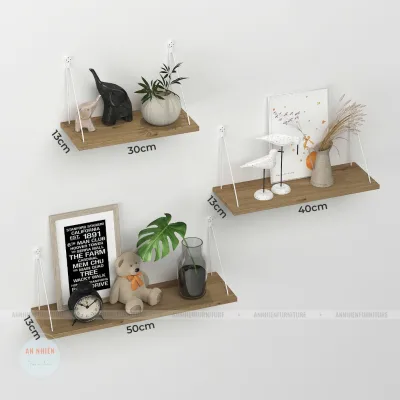 Kệ Trang Trí Treo Tường Decor Phòng Khách, Phòng Ngủ – Nội Thất An Nhiên 2