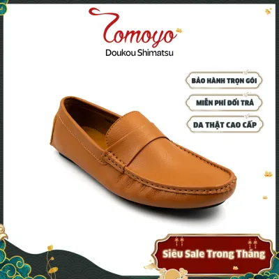 SIÊU SALE 6.6 | Giảm 30% đơn 199k - Giày Lười Nam Da MicroFiber Tomoyo TMN05703
