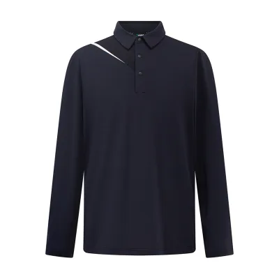 Áo golf Nam dài tay MIPA sử dụng chất liệu siêu thấm hút mồ hôi, nhanh khô, hạn chế mùi cơ thể, Khả năng chống tia UVA và UVB từ gốc sợi với chỉ số chống nắng lên tới SPF 50+ Jace Top