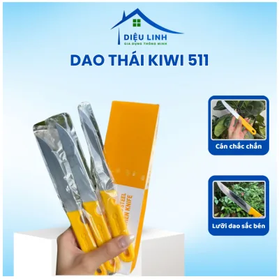 Dao Thái Cán Vàng Gọt Trái Cây Thân Dao Chắc Chắn Dễ Sử Dụng