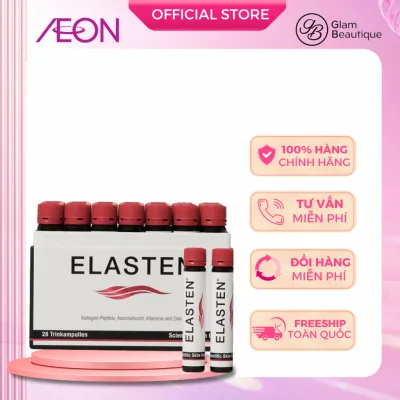 Nước Uống Bổ Sung Collagen, Làm Đẹp Da Elasten Glam Beautique