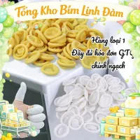 Bao ngón tay cao su - Bao ngón tay y tế giúp tăng độ bám, chống tĩnh điện, chống mồ hôi, vết bẩn
