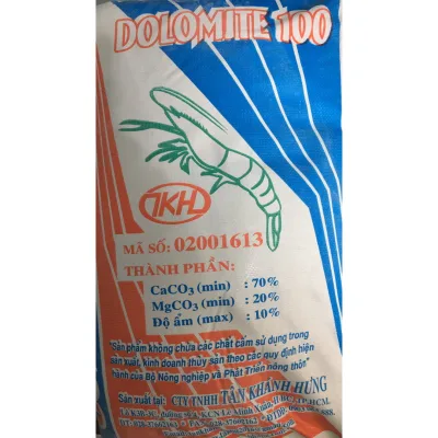 5kg Vôi dolomite và canxi dùng cho nuôi ốc bưu đen và sinh sản, chống thiếu khoáng mềm vỏ chậm lớn.