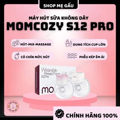 Máy hút sữa không dây Momcozy S12 Pro Mới Nguyên Seal