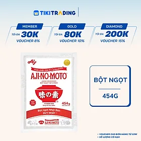 Gói Bột Ngọt AJINOMOTO 454g/Gói
