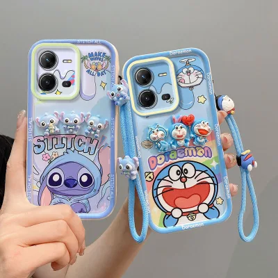 ốp lưng Vivo V25 5G Vivo V25e 4G Vỏ điện thoại Vỏ điện thoại ba chiều Vỏ điện thoại mềm dễ thương XX-TYGZ2