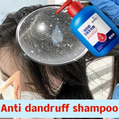 Selenium Disulfide Anti-Dandruff Shampoo 300ml, Fast Itching, Antibacterial, Restores Dermatitis, Helps Dandruff Fall Off Naturally, Personal Care