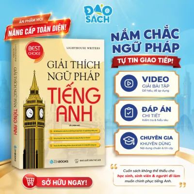 Sách - Giải Thích Ngữ Pháp Tiếng Anh - Tái Bản